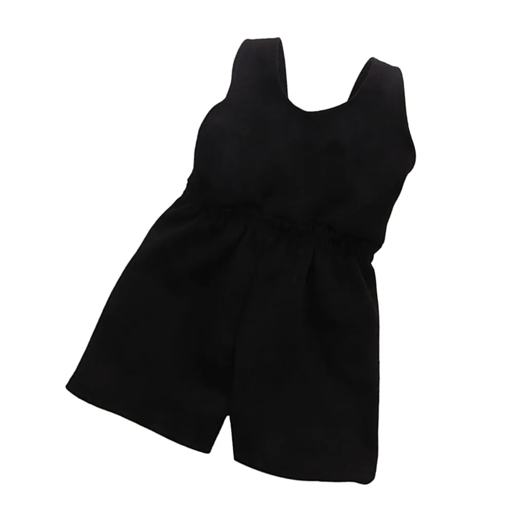 Comfortable Fabric Casual Black Top Pants Outfit for 18inch American Doll My Life Doll Sportswear Outfit
Comfortable Fabric Casual Black Top Pants Outfit for 18inch American Doll My Life Doll Sportswear Outfit