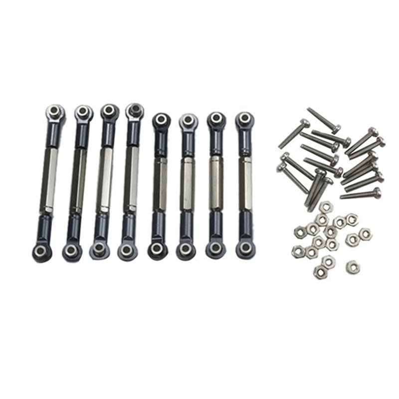 RC Steering Rod CNC Machining Steering Linkage Rod Set with Metal Pull Rod Steering Pull Rod Servo Rod Pull Rod Base
RC Steering Rod CNC Machining Steering Linkage Rod Set with Metal Pull Rod Steering Pull Rod Servo Rod Pull Rod Base