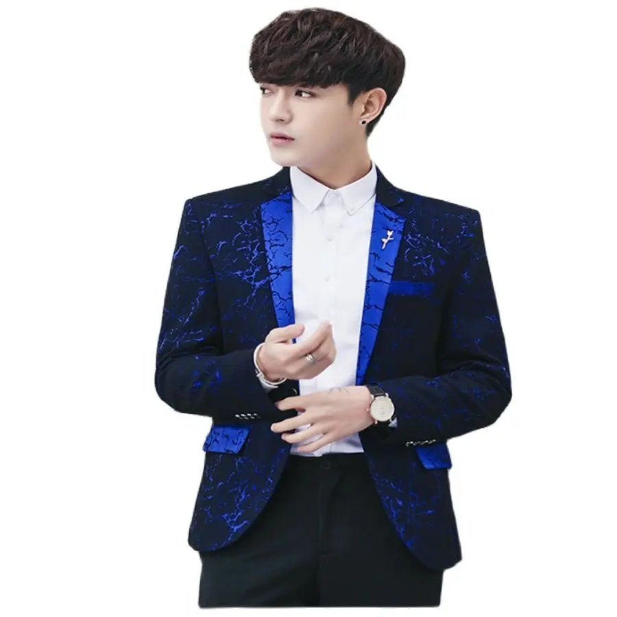 Fashion Men Suit Jacket Asian Size XXL XXXL Business Banquet Men Blazer Jacket High Quality Mens Dress Coat
Fashion Men Suit Jacket Asian Size XXL XXXL Business Banquet Men Blazer Jacket High Quality Mens Dress Coat