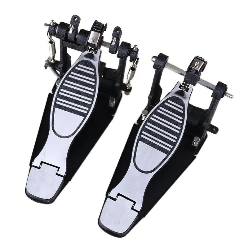 Double Pedal Bass Pedal Spring Drum Kick Pedal for Bass Drum Drum Set Pedal Percussion Drummer Instrument 1 Pair for Replacement 
Double Pedal Bass Pedal Spring Drum Kick Pedal for Bass Drum Drum Set Pedal Percussion Drummer Instrument 1 Pair for Replacement