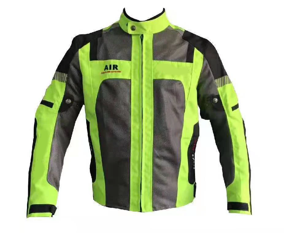 Dain Mesh Airflow Jacket Motorbike Motocross MTB BMX Bike Riding Men's Summer Jacket With Protector
Dain Mesh Airflow Jacket Motorbike Motocross MTB BMX Bike Riding Men's Summer Jacket With Protector