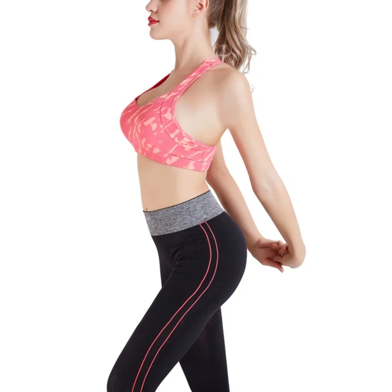 2019 Sport Women Female Summer New Camouflage No Steel Ring Shockproof Professional Sports Bra Yoga Running Cross Back Underwear
2019 Sport Women Female Summer New Camouflage No Steel Ring Shockproof Professional Sports Bra Yoga Running Cross Back Underwear