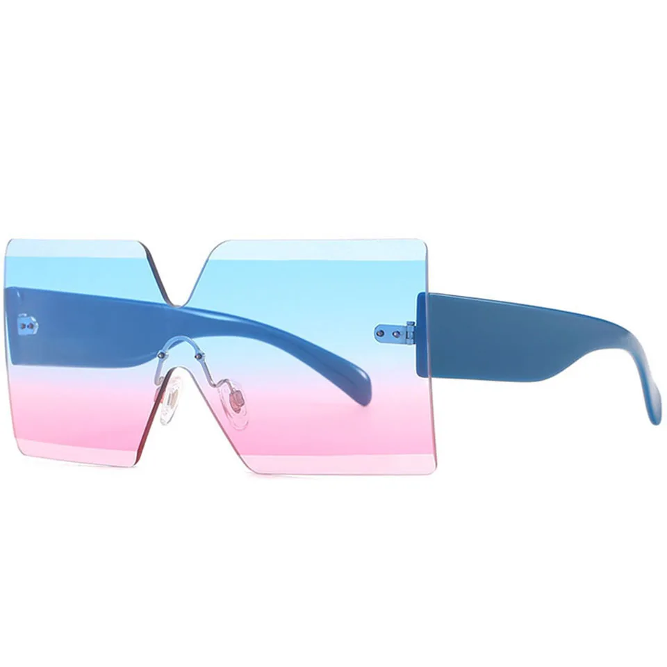 Bohosco Fashion Oversized Shades Women Sunglasses Double Color Square Glasses Big Frame Vintage Luxury Glasses Female
Bohosco Fashion Oversized Shades Women Sunglasses Double Color Square Glasses Big Frame Vintage Luxury Glasses Female