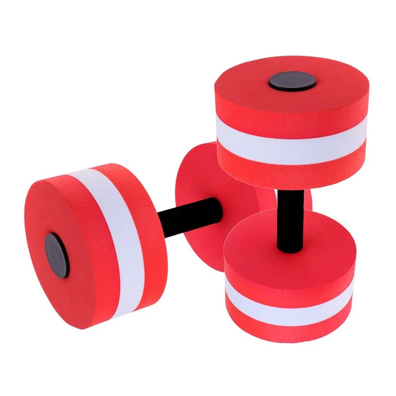 2 Pcs Aerobic Exercise Foam Dumbbells,Water Sports Dumbbell,Swimming Resistance Water Dumbbell,Swimming Exercise Barbell
2 Pcs Aerobic Exercise Foam Dumbbells,Water Sports Dumbbell,Swimming Resistance Water Dumbbell,Swimming Exercise Barbell