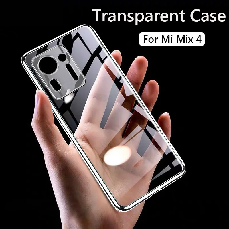 Case For Xiaomi Mix4 3 2 2S TPU Silicone ultra thin Clear Bumper Soft Case For Mi Mix4 Transparent Phone Back Cover
Case For Xiaomi Mix4 3 2 2S TPU Silicone ultra thin Clear Bumper Soft Case For Mi Mix4 Transparent Phone Back Cover