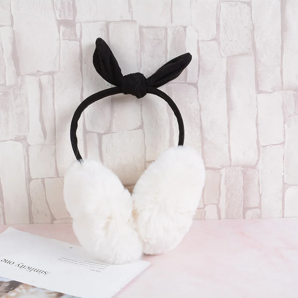2020 Winter Autumn Women Soft Furry Earmuffs Cute Warm Bow Earwarmer Foldable Solid Color Ear Warmers Earlap
2020 Winter Autumn Women Soft Furry Earmuffs Cute Warm Bow Earwarmer Foldable Solid Color Ear Warmers Earlap