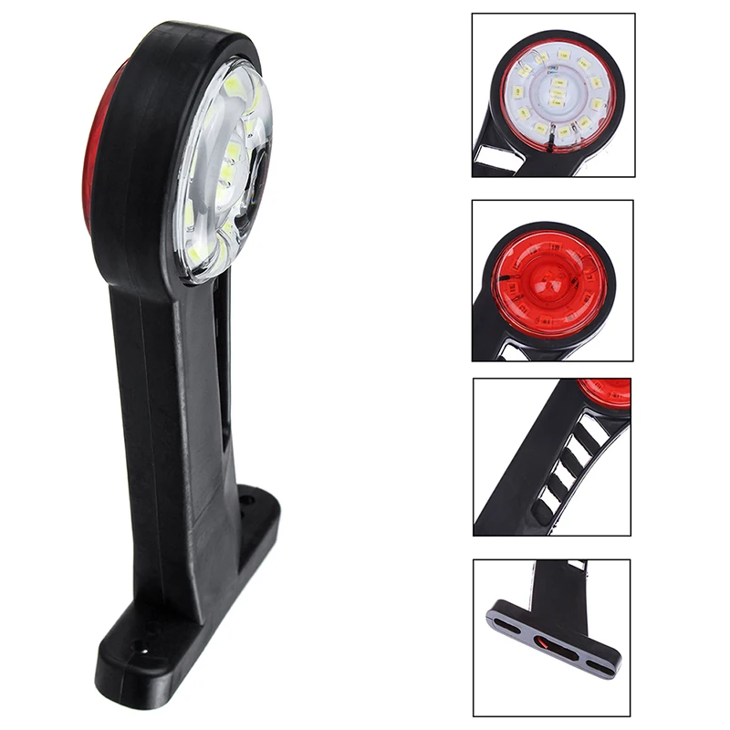 Side Marker Lamps For Truck, 2-piece, 24v, Warning Light, Rear Light, For Trailer Van Lorry Bus
Side Marker Lamps For Truck, 2-piece, 24v, Warning Light, Rear Light, For Trailer Van Lorry Bus