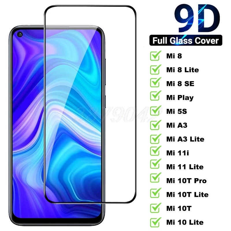 Full Tempered Glass For Xiaomi Mi 10T Pro 11 Lite 11i Screen Protector Xiaomi Mi 8 SE Play 5S A2 A3 Lite Safety Protective Glass
Full Tempered Glass For Xiaomi Mi 10T Pro 11 Lite 11i Screen Protector Xiaomi Mi 8 SE Play 5S A2 A3 Lite Safety Protective Glass