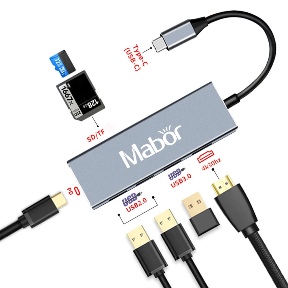 Тип C на HDMI с поддержкой 4k USB 3,0 адаптер 7 в 1 Тип C концентратор USB док-станция для MacBook Pro Air Mouse USB C сплиттер адаптер для компьютера USB C синтетичес...
Тип C на HDMI с поддержкой 4k USB 3,0 адаптер 7 в 1 Тип C концентратор USB док-станция для MacBook Pro Air Mouse USB C сплиттер адаптер для компьютера USB C синтетичес...