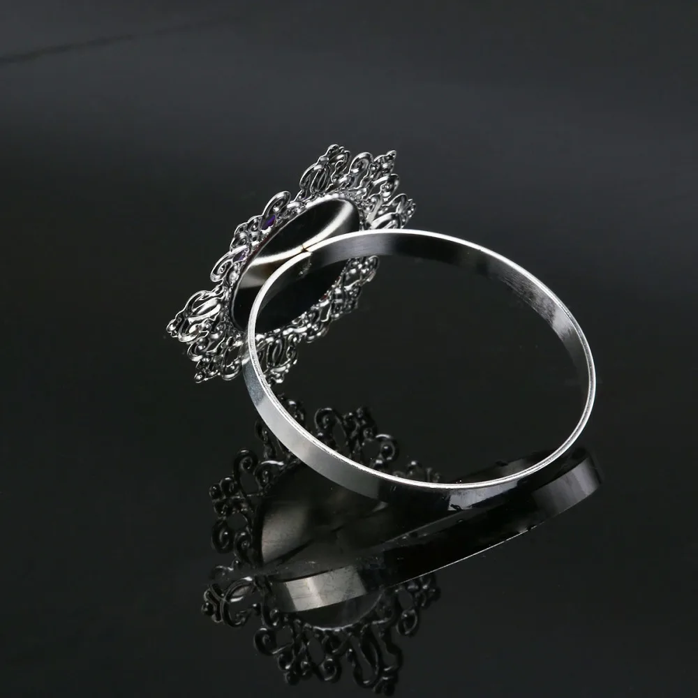 12pcs Acrylic Napkin Rings Napkin Holders Wedding Banquet Dinner Decoration (Silver)
12pcs Acrylic Napkin Rings Napkin Holders Wedding Banquet Dinner Decoration (Silver)