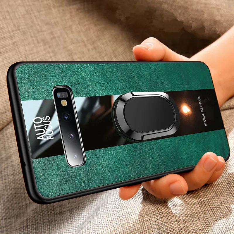 Luxury Leather Case For Samsung S10 Plus Cases Car Magnetic Holder Cover For Samsung Galaxy S10 Lite S10+ S 10 S10Plus Covers
Luxury Leather Case For Samsung S10 Plus Cases Car Magnetic Holder Cover For Samsung Galaxy S10 Lite S10+ S 10 S10Plus Covers