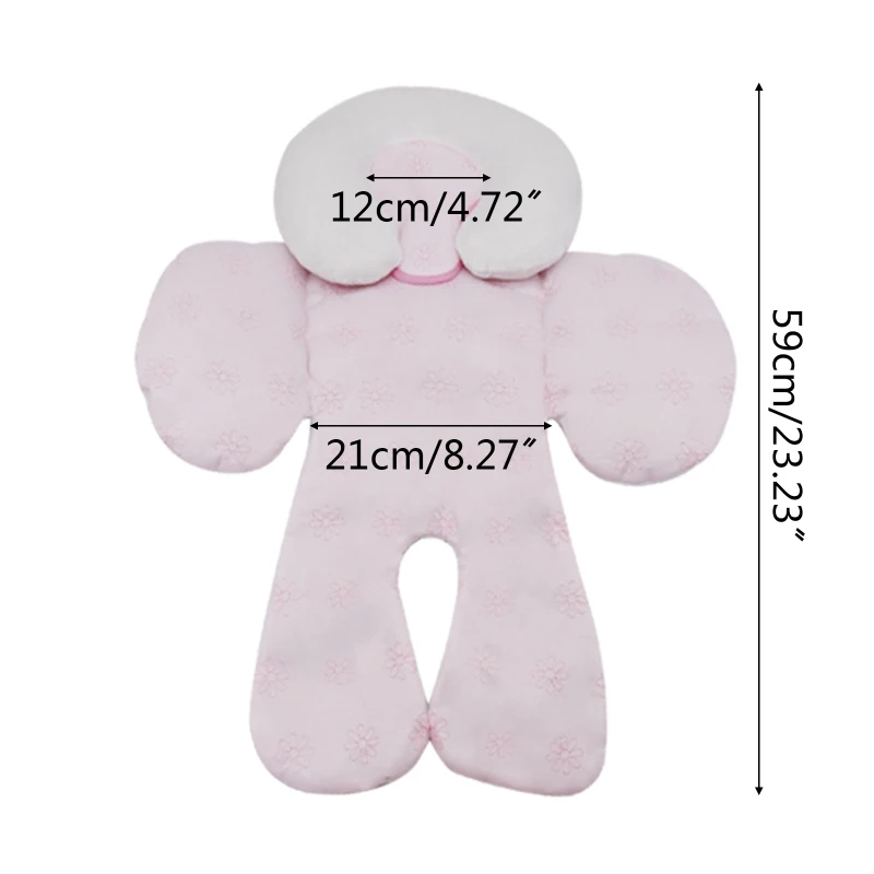 Baby Stroller Cushion Infant Pram Seat Cover Mat Neck Protection Head Support 54DA
Baby Stroller Cushion Infant Pram Seat Cover Mat Neck Protection Head Support 54DA