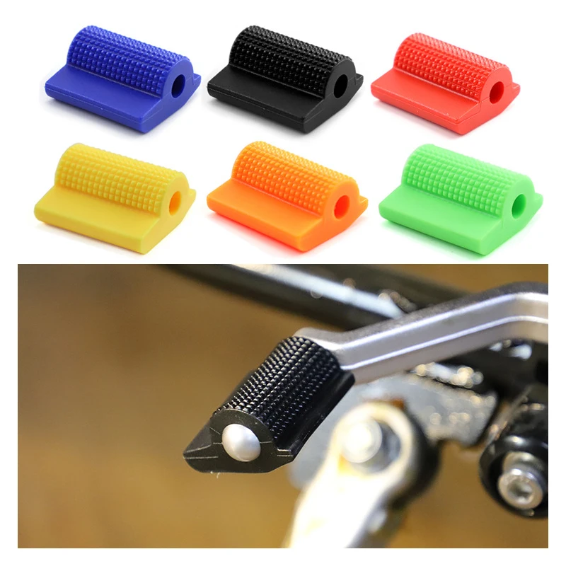Motorcycle Shift Gear Lever Pedal Rubber Cover Shoe Protector Foot Peg Toe Gel for Honda BMW Yamaha Etc Motorcycle Accessories
Motorcycle Shift Gear Lever Pedal Rubber Cover Shoe Protector Foot Peg Toe Gel for Honda BMW Yamaha Etc Motorcycle Accessories