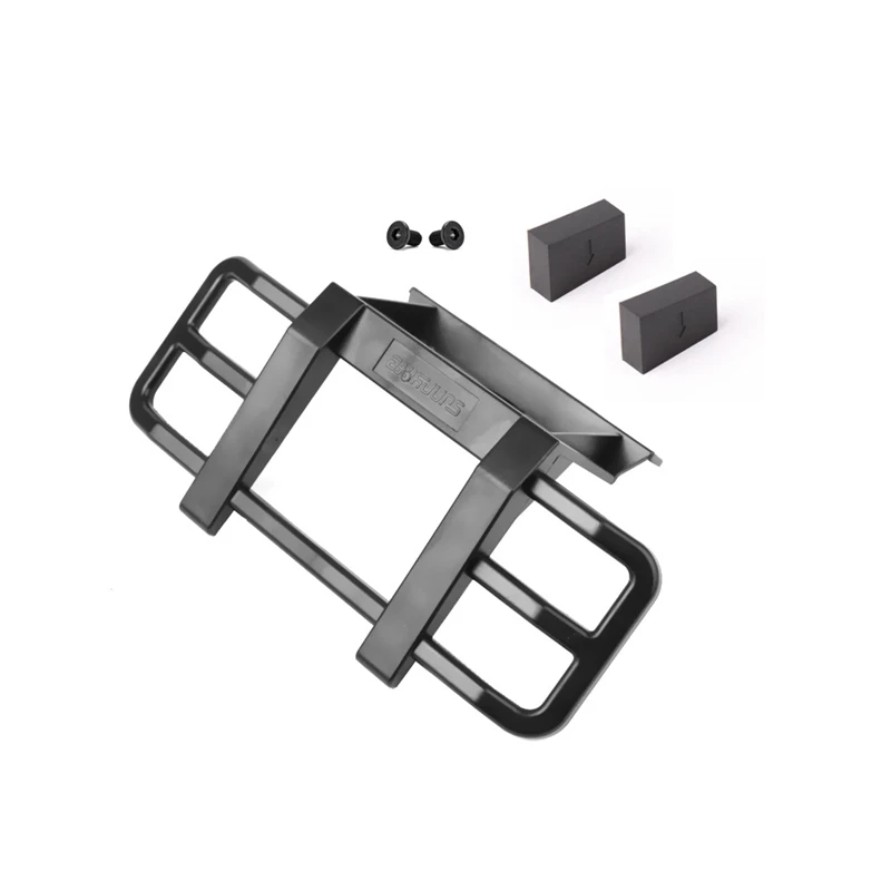 Front Bumper Anti-Collision Metal Front Bumper Protective Bar Refitting Kit for RoboMaster S1 
Front Bumper Anti-Collision Metal Front Bumper Protective Bar Refitting Kit for RoboMaster S1