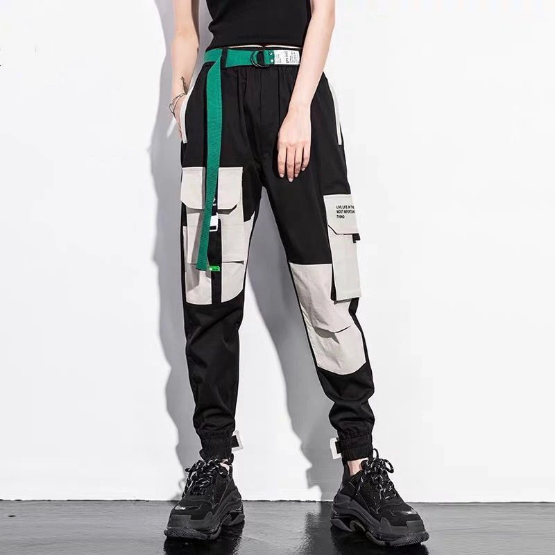 Spring Plus Size 3XL Belt Cargo Pants Women Winter Thick Fur Women's High Waist Loose Pants Streetwear Loose Pocket Trousers
Spring Plus Size 3XL Belt Cargo Pants Women Winter Thick Fur Women's High Waist Loose Pants Streetwear Loose Pocket Trousers