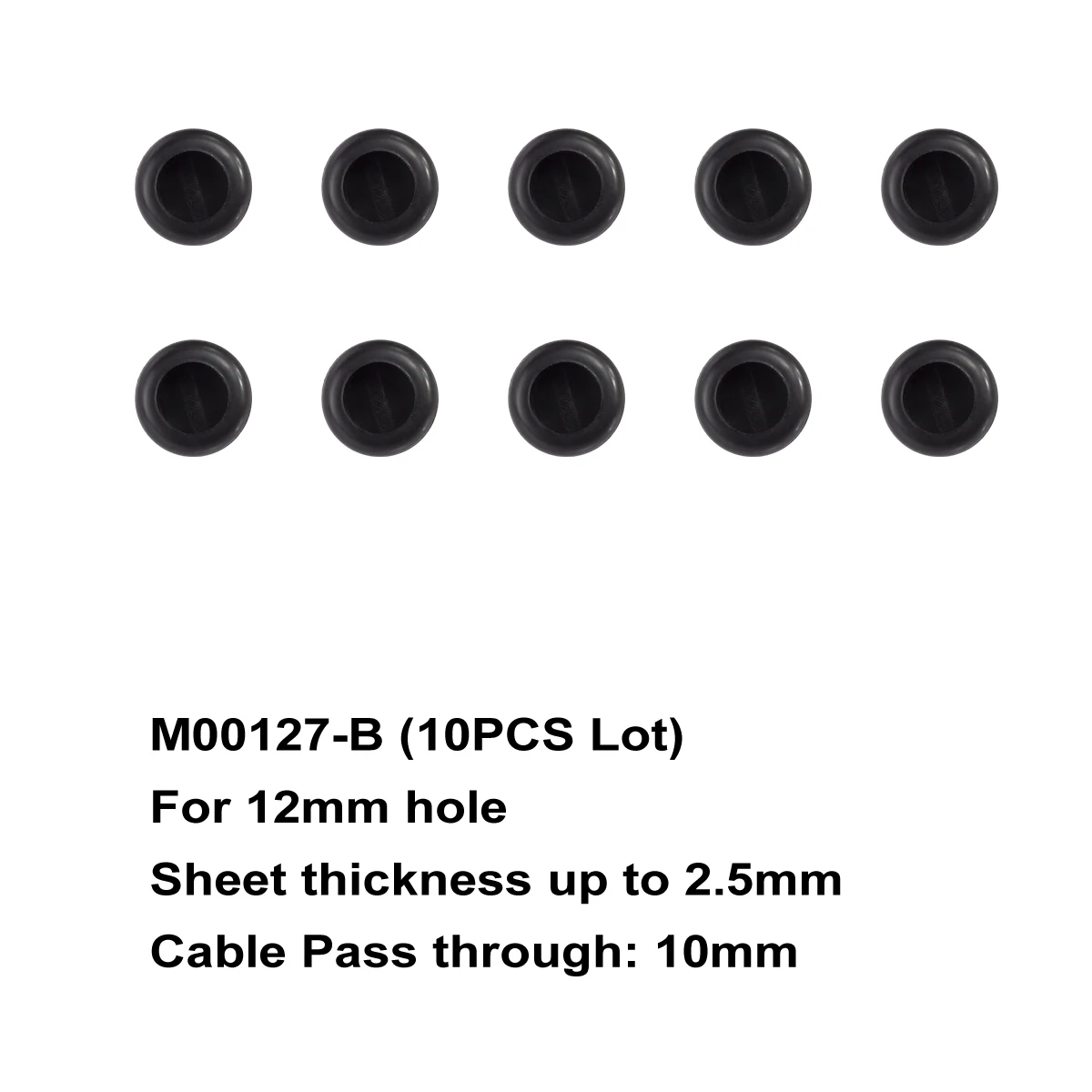 Резиновая втулка для кабеля keenkee черная
Резиновая втулка для кабеля keenkee черная