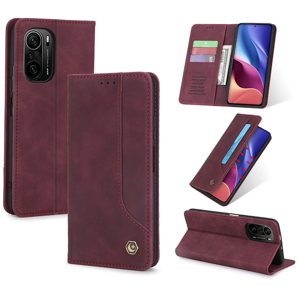 Redmi K40 Pro Plus Leather Wallet Case for Xiaomi Redmi K40 K 40 Pro Flip Case Magnet Card Book 360 Protect Cover Redmi K40 Etui
Redmi K40 Pro Plus Leather Wallet Case for Xiaomi Redmi K40 K 40 Pro Flip Case Magnet Card Book 360 Protect Cover Redmi K40 Etui