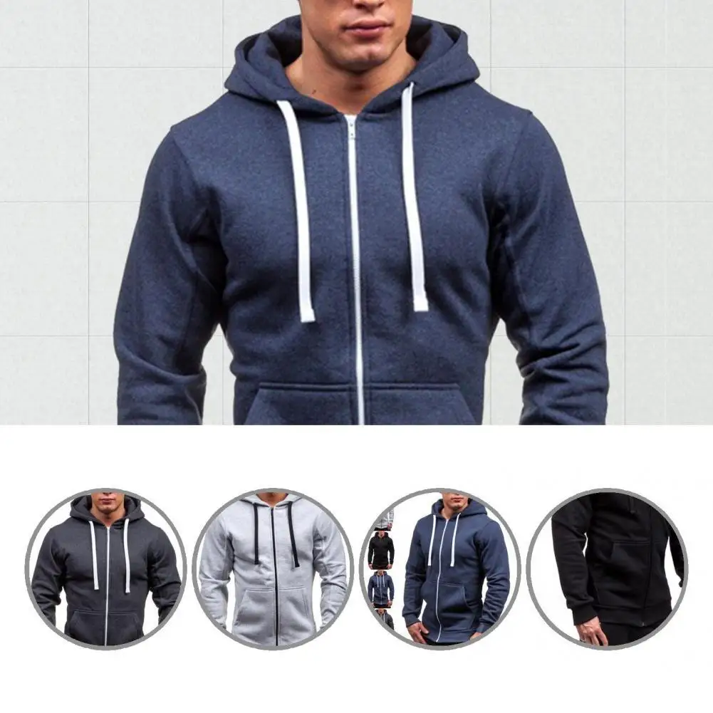 Autumn Stylish Hooded Warm Men Jacket Tracksuit Casual Sweatshirt Side Pockets Male Clothing
Autumn Stylish Hooded Warm Men Jacket Tracksuit Casual Sweatshirt Side Pockets Male Clothing