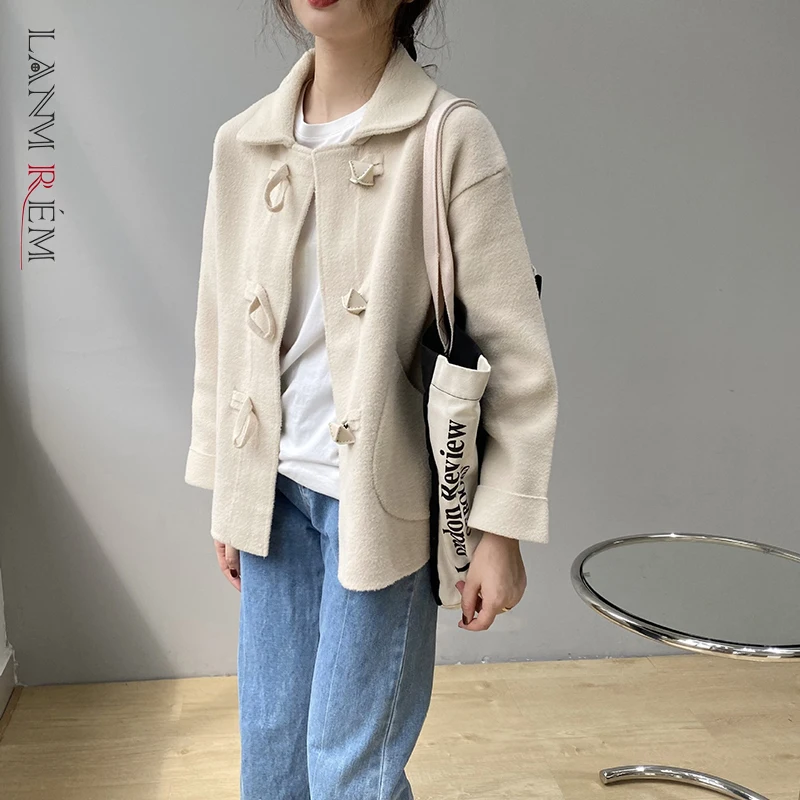 LANMREM 2021 Autumn Winter New Women Long Sleeve Single Breasted All-match Temperament Coat Female Fashion 2W022
LANMREM 2021 Autumn Winter New Women Long Sleeve Single Breasted All-match Temperament Coat Female Fashion 2W022