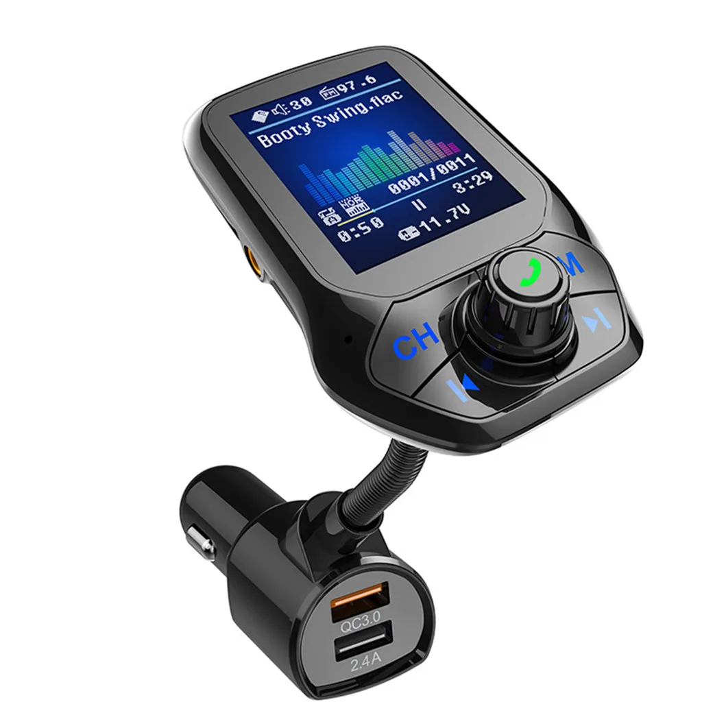 Прямая продажа, Автомобильный MP3-плеер 2019, Bluetooth 5,0, приемник, FM-передатчик, двойной USB QC3.0 U-диск/TF-карта, музыка без потерь
Прямая продажа, Автомобильный MP3-плеер 2019, Bluetooth 5,0, приемник, FM-передатчик, двойной USB QC3.0 U-диск/TF-карта, музыка без потерь