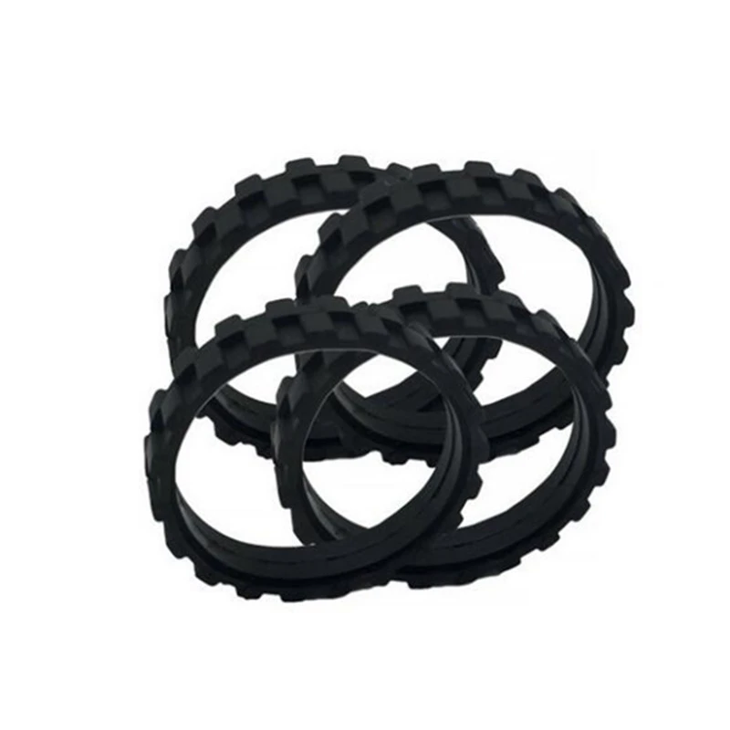 HOT-4Pcs Tires for IROBOT ROOMBA Robot Vacuum Cleaner Wheels Series 500 600 700 800 I7 S9 Irobot Wheel Replacement Parts
HOT-4Pcs Tires for IROBOT ROOMBA Robot Vacuum Cleaner Wheels Series 500 600 700 800 I7 S9 Irobot Wheel Replacement Parts