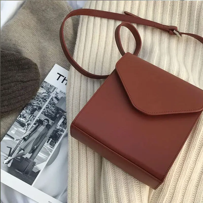 HFOS New Arrive 2020 Women Pu Leather Shoulder Bags Girls Brief Flap Women's Casual Messenger Bags Crossbody Bags Top Handle Bag
HFOS New Arrive 2020 Women Pu Leather Shoulder Bags Girls Brief Flap Women's Casual Messenger Bags Crossbody Bags Top Handle Bag
