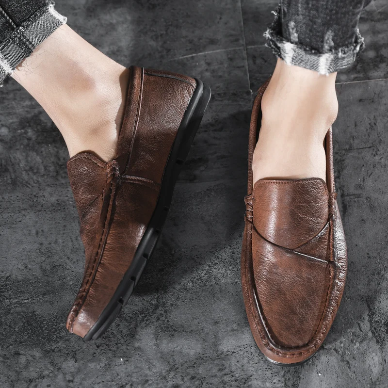 Men Casual Shoes Casual Shoes Men Leather Spring Man Shoe Fashion Flat For Men's Zapatos Informales De Hombre Mens
Men Casual Shoes Casual Shoes Men Leather Spring Man Shoe Fashion Flat For Men's Zapatos Informales De Hombre Mens