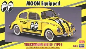 Hasegawa Plastic Assembly Car Model 1/24 Scale VW Beetle `MoonEquipped` Adult Collection DIY Assembly Kit 20357
Hasegawa Plastic Assembly Car Model 1/24 Scale VW Beetle `MoonEquipped` Adult Collection DIY Assembly Kit 20357