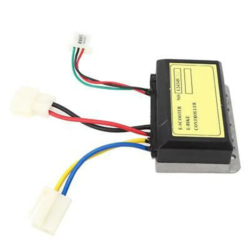 Electric Bicycle Controller 12V 250W 3 Line Brushed Controller Extended Cable Twist Throttle Handlebar Grip Set
Electric Bicycle Controller 12V 250W 3 Line Brushed Controller Extended Cable Twist Throttle Handlebar Grip Set