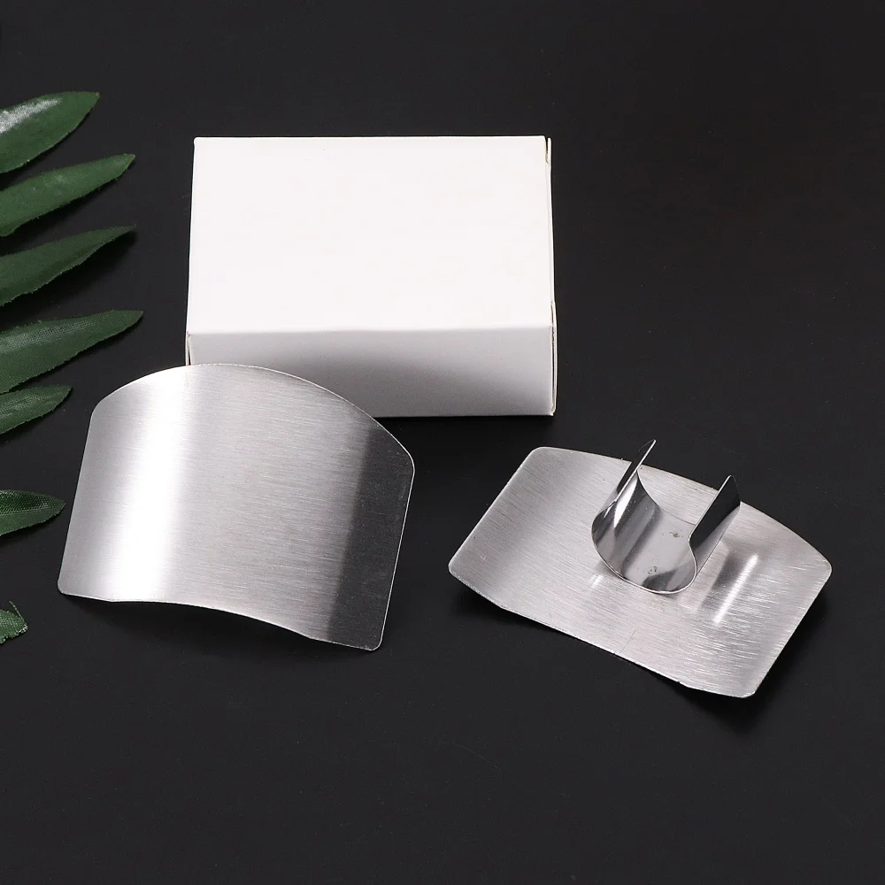 2pcs Stainless Steel Finger Guard Knife Finger Protector Tool Vegetable Chopping Hand Protection Kitchen Accessories
2pcs Stainless Steel Finger Guard Knife Finger Protector Tool Vegetable Chopping Hand Protection Kitchen Accessories