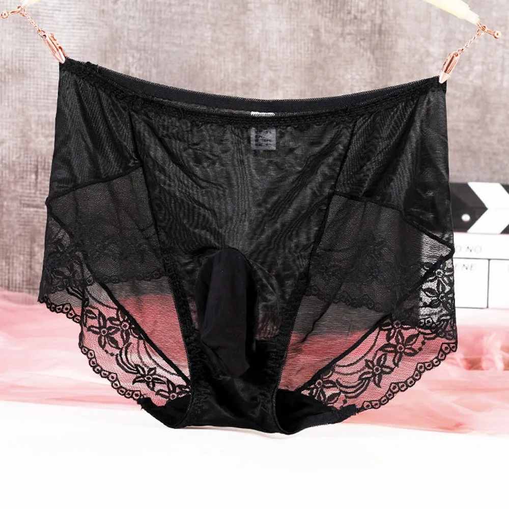 Men's Sexy Low Rise Lace Boxer Briefs Breathable See Through Underwear Bulge Pouch Panties Men Personal Briefs Bikini Shorts
Men's Sexy Low Rise Lace Boxer Briefs Breathable See Through Underwear Bulge Pouch Panties Men Personal Briefs Bikini Shorts