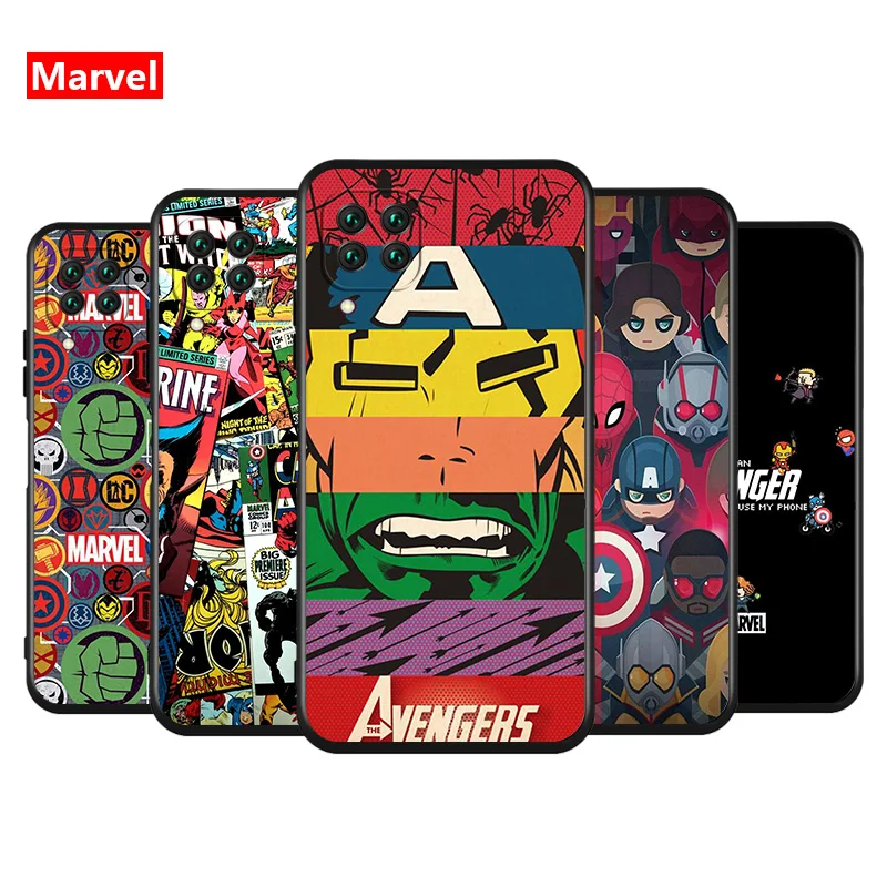 Marvel Avengers Cartoons Logo For Huawei Nova 8 7i 7 6 5T 5E 5Z 5i 5 4E 3i 3E 2i Lite Pro SE Soft TPU Silicone Black Phone Case
Marvel Avengers Cartoons Logo For Huawei Nova 8 7i 7 6 5T 5E 5Z 5i 5 4E 3i 3E 2i Lite Pro SE Soft TPU Silicone Black Phone Case