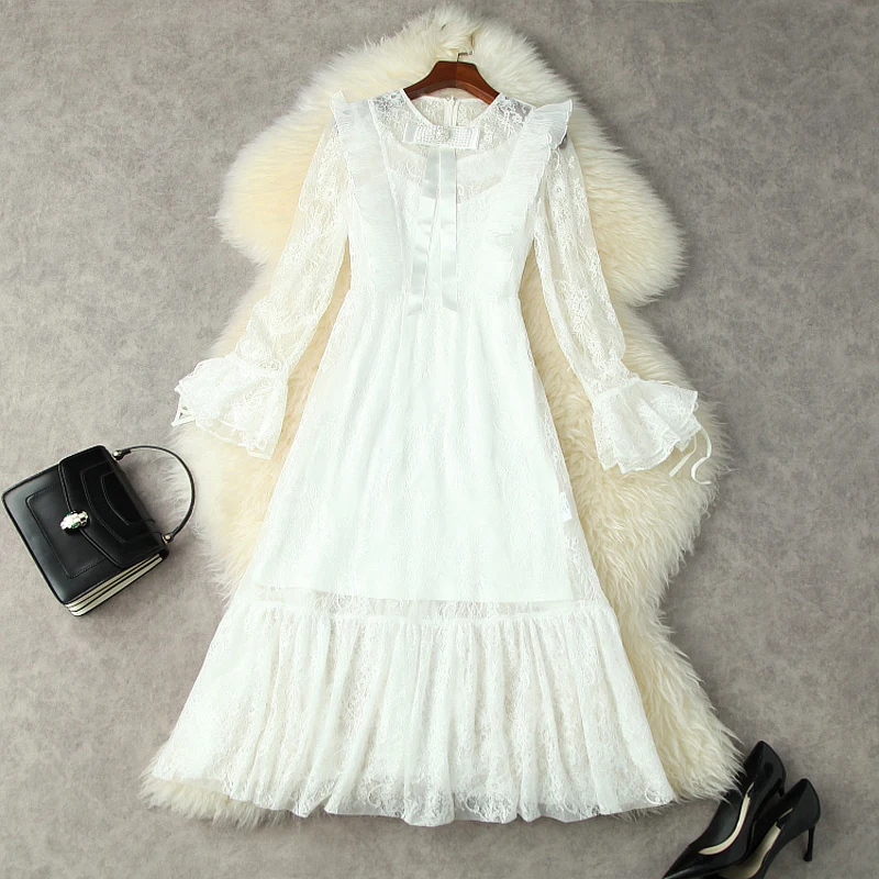2021 New Lady Sexy on Vacation Long Dress Summer Princess Cut Out Lace Slim Dresses Women's Celebrity Temperament Diamond Dress
2021 New Lady Sexy on Vacation Long Dress Summer Princess Cut Out Lace Slim Dresses Women's Celebrity Temperament Diamond Dress