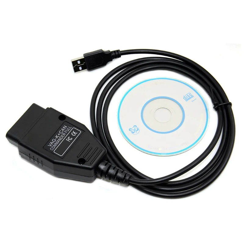Y5GF VAG K+CAN Diagnostic Cable Commander 1.4 Cable Car Diagnostic Scan Tool Suitable for Most Vehicles
Y5GF VAG K+CAN Diagnostic Cable Commander 1.4 Cable Car Diagnostic Scan Tool Suitable for Most Vehicles
