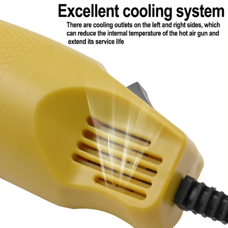 7XEA Multifunctional Handheld Electrical Heat Tools Portable Hot Air for DIY Embossing Mini Heat for DIY Use
7XEA Multifunctional Handheld Electrical Heat Tools Portable Hot Air for DIY Embossing Mini Heat for DIY Use