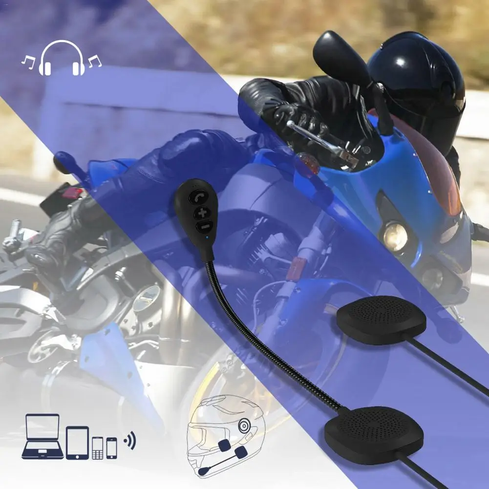 Гарнитура для мотоциклетного шлема MH05, Bluetooth 5,0, наушники без использования рук, защита от помех
Гарнитура для мотоциклетного шлема MH05, Bluetooth 5,0, наушники без использования рук, защита от помех