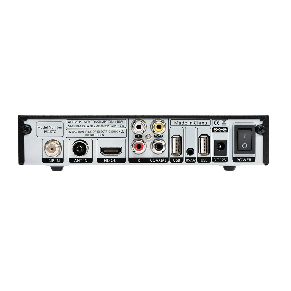 

GTMEDIA V7 PLUS Combo dvb-t2 dvb-s2 1080P Full HD DVB-S/S2+T/T2 Support H.265 AVS+ and PowerVu DRE & Biss key with No App