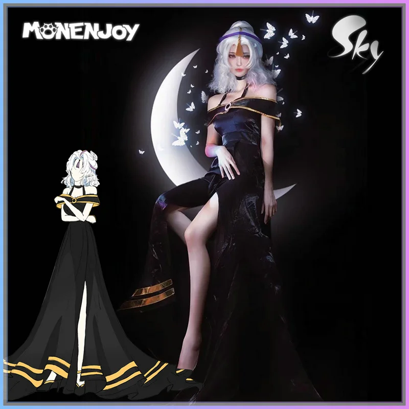 Monenjoy Sky светильник Модная Неделя Косплей Fanart сезон очарования черный золотой костюм
Monenjoy Sky светильник Модная Неделя Косплей Fanart сезон очарования черный золотой костюм