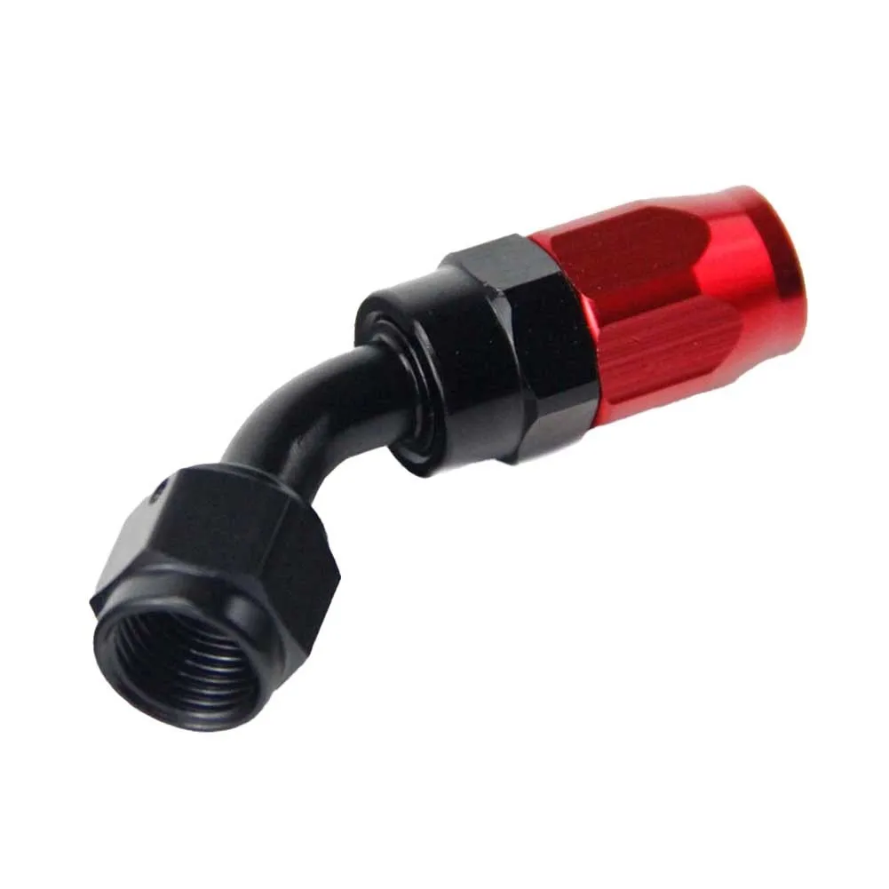 Universal -6AN AN6 45 Degree DEG SWIVEL Oil/Fuel Line Hose End Fitting/Adaptor Oil Head Takeover
Universal -6AN AN6 45 Degree DEG SWIVEL Oil/Fuel Line Hose End Fitting/Adaptor Oil Head Takeover