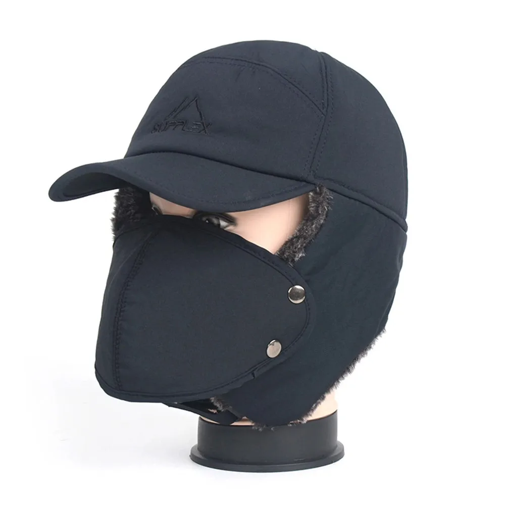 Outdoor Fashion 1 X Windproof Hat Men One Size Ski Adjustable Adult Anti-snow Comfortable Cotton Skin-friendly
Outdoor Fashion 1 X Windproof Hat Men One Size Ski Adjustable Adult Anti-snow Comfortable Cotton Skin-friendly