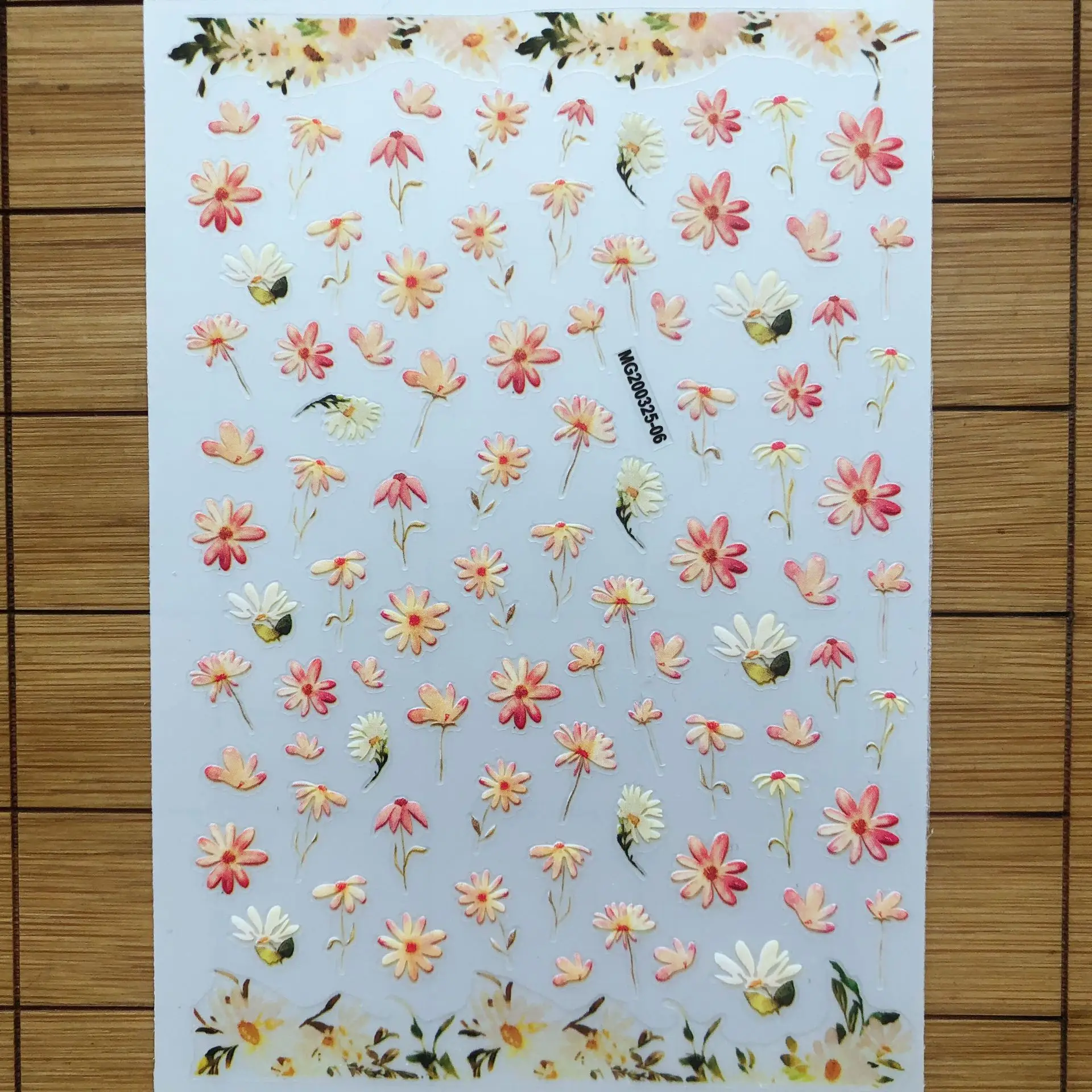 3D Nail Stickers Small Floral Design DIY Tips Nail Art Decoration Packaging Self-transfer Decal Slider
3D Nail Stickers Small Floral Design DIY Tips Nail Art Decoration Packaging Self-transfer Decal Slider