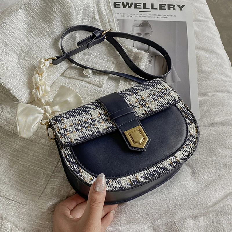 2021 Ladies Saddle Bag Fashion Casual Shoulder Bag Mini Bag Pure Color PU Crossbody Bag Female Mobile Phone Bag
2021 Ladies Saddle Bag Fashion Casual Shoulder Bag Mini Bag Pure Color PU Crossbody Bag Female Mobile Phone Bag