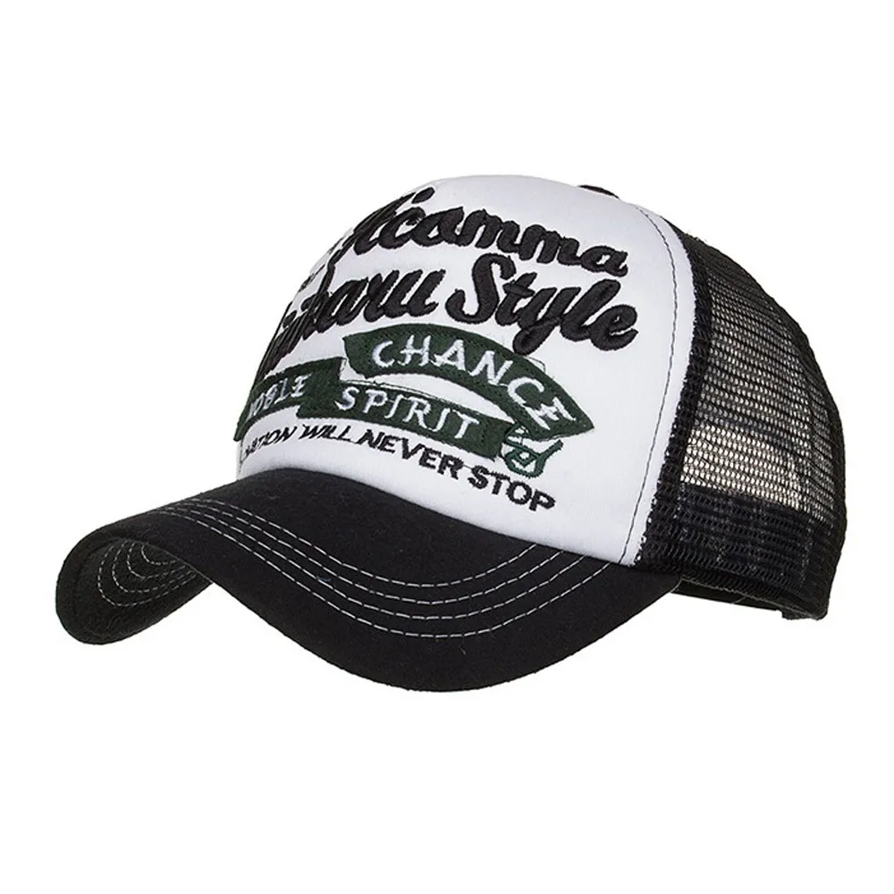 Fashion Hip Hop Caps For Women Men Adjustable Applique Embroidery Baseball Cap Hat Mesh Cap Shade Summer Sun Hats Gorras Hombre
Fashion Hip Hop Caps For Women Men Adjustable Applique Embroidery Baseball Cap Hat Mesh Cap Shade Summer Sun Hats Gorras Hombre