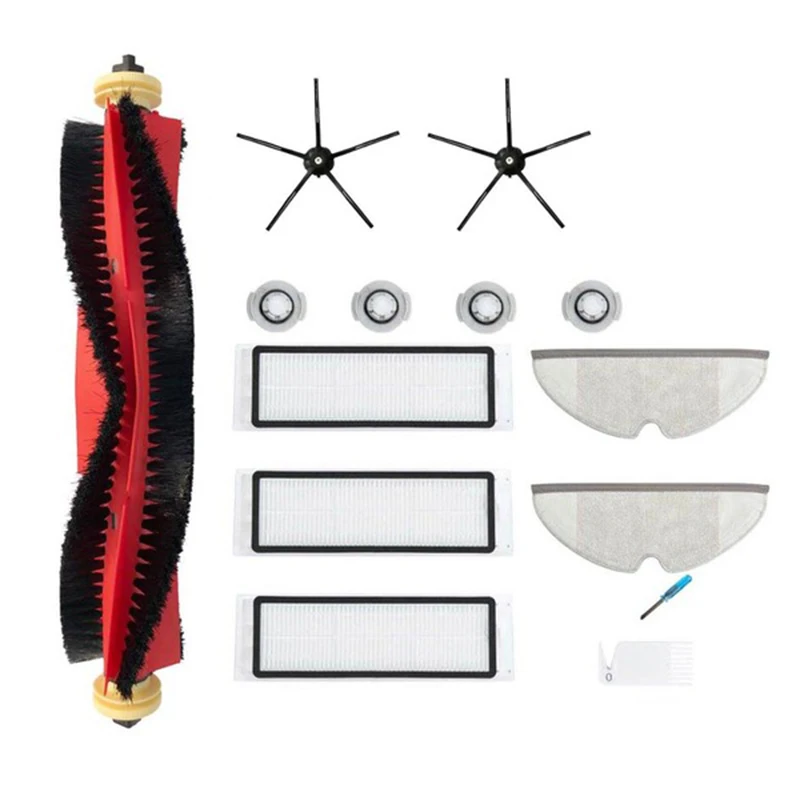 Vacuum Cleaner Detachable Roller Brush Kit For Xiaomi Roborock S6 S5 Max S60 S65 S5 S50 S55 E25 E35 Household Cleaning Supplies
Vacuum Cleaner Detachable Roller Brush Kit For Xiaomi Roborock S6 S5 Max S60 S65 S5 S50 S55 E25 E35 Household Cleaning Supplies