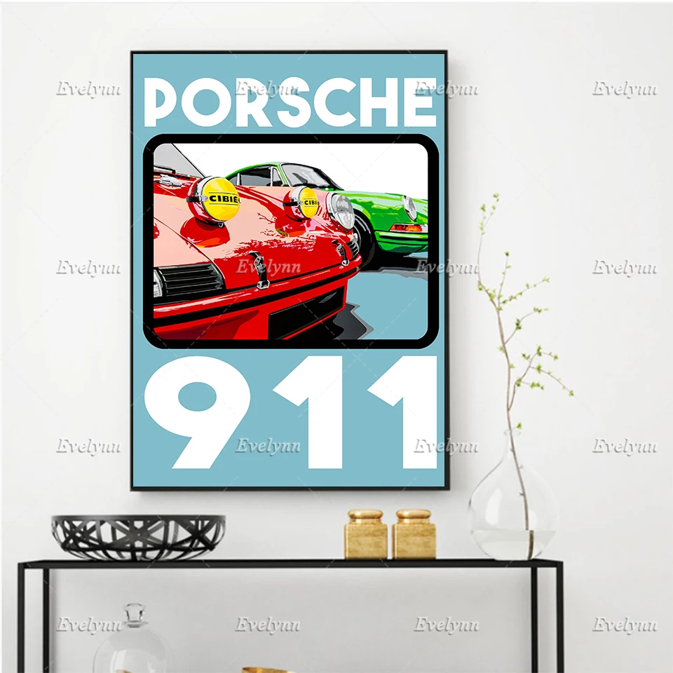Porsche 911 Retro Sports Car Poster-Porsche Classic Car Home Decor Canvas Wall Art Prints Living Room Decoration Unique Gift
Porsche 911 Retro Sports Car Poster-Porsche Classic Car Home Decor Canvas Wall Art Prints Living Room Decoration Unique Gift
