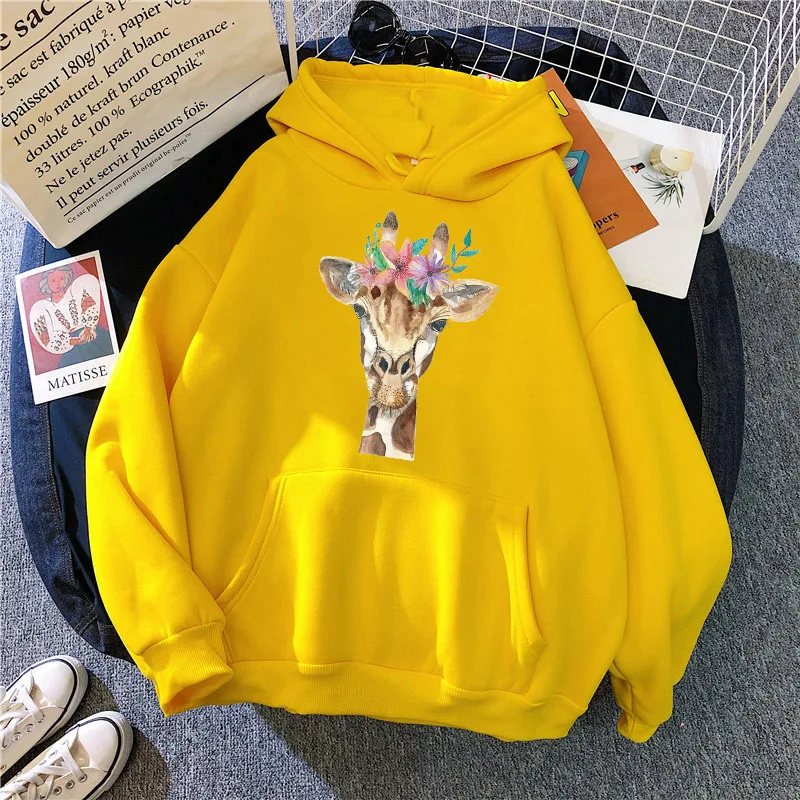Autumn Winter Ladies Hoodies Thick Warm Coat Sweatshirt Women Hoody Casual Tops Lady Fashion Long Sleeve Female Pullover 2021
Autumn Winter Ladies Hoodies Thick Warm Coat Sweatshirt Women Hoody Casual Tops Lady Fashion Long Sleeve Female Pullover 2021
