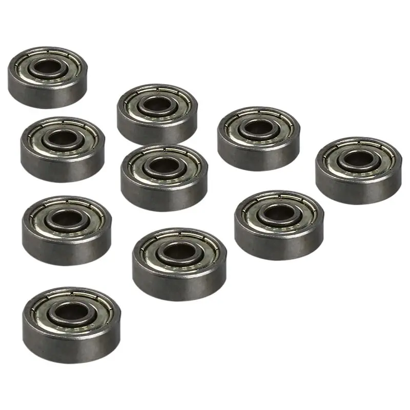 Hot 10 Pcs 625ZZ Single Row Deep Groove Radial Ball Bearing 16mm x 5mm x 5mm
Hot 10 Pcs 625ZZ Single Row Deep Groove Radial Ball Bearing 16mm x 5mm x 5mm