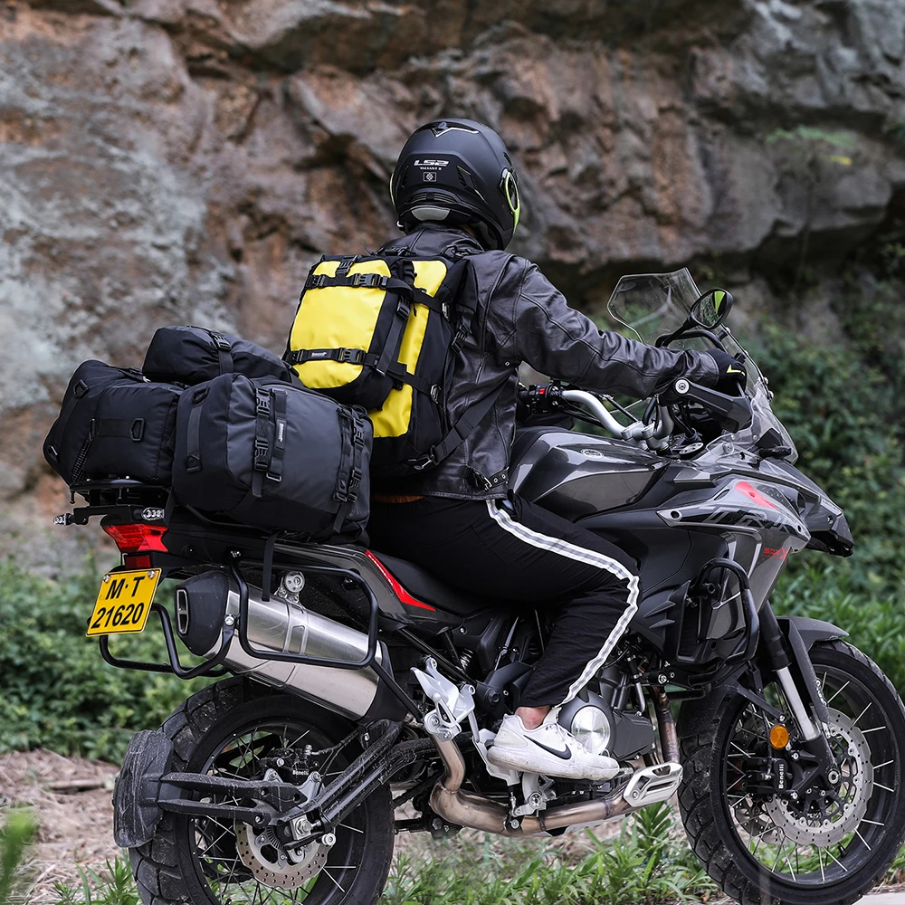 Rhinowalk Motorcycl Tail Bag Carrier Bags Rider Luggage 10L 20L 30L Multiple Purposes Moto Tail Pack Backpack Moto Saddle Bag
Rhinowalk Motorcycl Tail Bag Carrier Bags Rider Luggage 10L 20L 30L Multiple Purposes Moto Tail Pack Backpack Moto Saddle Bag
