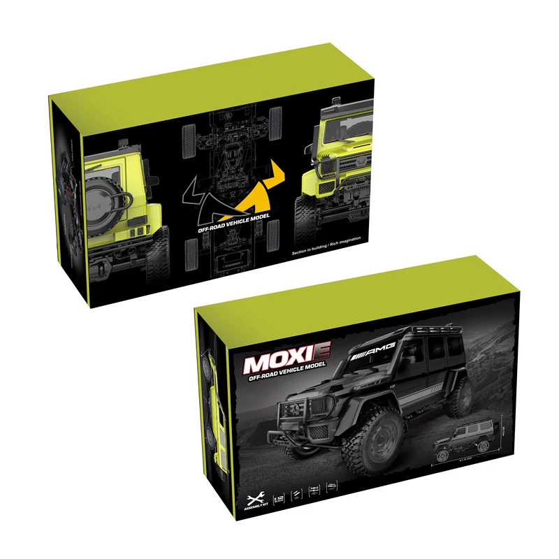 MN Model MN86K 1/12 Kit 2.4G 4WD Unassembled G500 230MM Wheelbase Crawler Off Road RC Car DIY with 390 Motor
MN Model MN86K 1/12 Kit 2.4G 4WD Unassembled G500 230MM Wheelbase Crawler Off Road RC Car DIY with 390 Motor