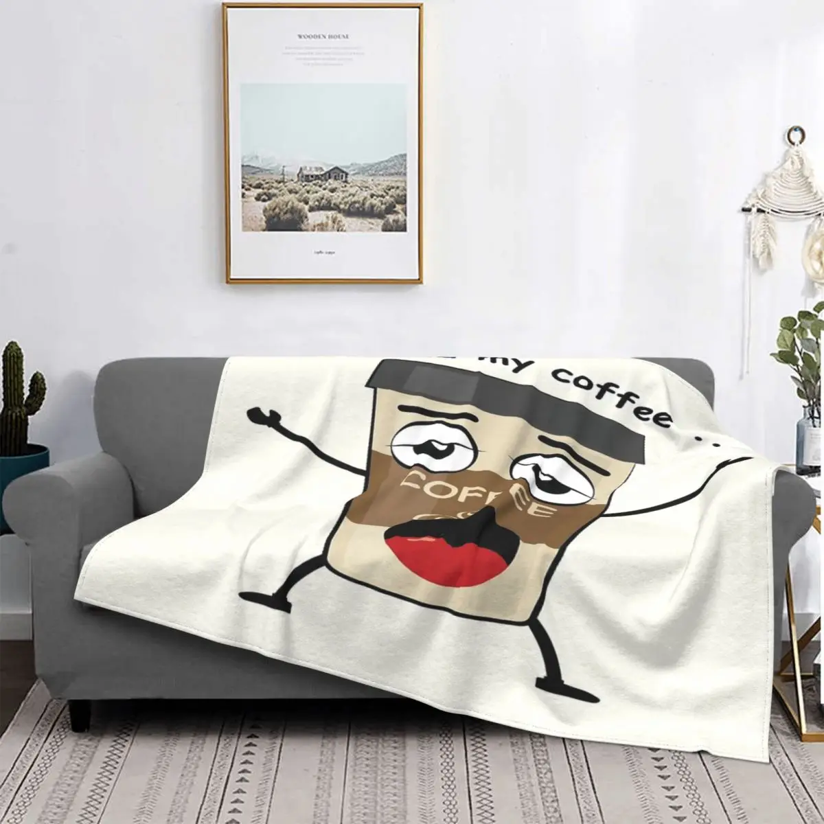 Sleepy Coffee-Manta con ilustración divertida, a cuadros para cama colcha, funda térmica para sofá, manta para niños
Sleepy Coffee-Manta con ilustración divertida, a cuadros para cama colcha, funda térmica para sofá, manta para niños
